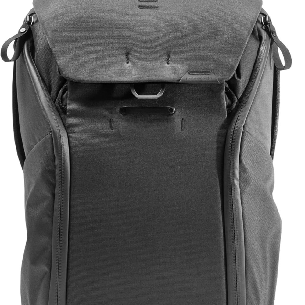 Stylish Black Backpack for Men